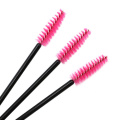 Disposable Eyelash Extension Black Mascara Wands Color Bristle